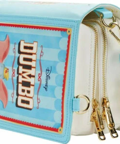 Buy 😉 LOUNGEFLY Disney Dumbo: 1941 Book | CONVERTIBLE CROSSBODY BAG* 🎁 -Alternative Accessories Elegant Store loungefly dumbo 1941 book convertible crossbody bag 5 820a5178 ce1b 49b3 9789 1ebef45d6c26 700x700