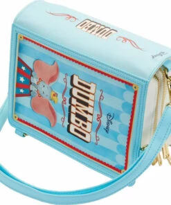 Buy 😉 LOUNGEFLY Disney Dumbo: 1941 Book | CONVERTIBLE CROSSBODY BAG* 🎁 -Alternative Accessories Elegant Store loungefly dumbo 1941 book convertible crossbody bag 6 3e4b3c6c 1d38 4f12 9f35 41986456eecb 700x700