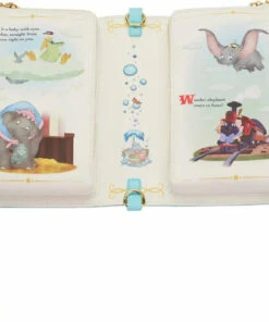 Buy 😉 LOUNGEFLY Disney Dumbo: 1941 Book | CONVERTIBLE CROSSBODY BAG* 🎁 -Alternative Accessories Elegant Store loungefly dumbo 1941 book convertible crossbody bag 9 d0f3de14 87fe 4d6d aa4d 539aea9abf53 700x700