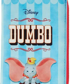 Discount π€© LOUNGEFLY Disney Dumbo: 1941 Book | ZIP PURSE π