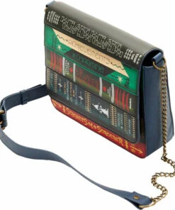 Promo ✔️ LOUNGEFLY Harry Potter Fantastic Beasts 3: Magical Books | CROSSBODY BAG 🔔 -Alternative Accessories Elegant Store loungefly fantastic beasts 3 magical books crossbody bag 3 700x700