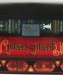 Promo ✔️ LOUNGEFLY Harry Potter Fantastic Beasts 3: Magical Books | CROSSBODY BAG 🔔 -Alternative Accessories Elegant Store loungefly fantastic beasts 3 magical books crossbody bag 4 700x700
