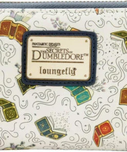 Cheap ❤️ LOUNGEFLY Harry Potter Fantastic Beasts 3: Magical Books | ZIP PURSE ✔️ -Alternative Accessories Elegant Store loungefly fantastic beasts 3 magical books zip purse 3 700x700