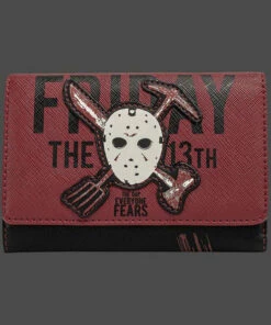 Alternative Accessories Elegant Store -Alternative Accessories Elegant Store loungefly friday the 13th jason mask trifold purse 1 468be388 6892 4562 946c 1edf206a22ec 700x700