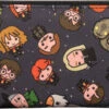 Cheap 😉 LOUNGEFLY Harry Potter: Chibi Print | ZIP-AROUND PURSE* 🧨