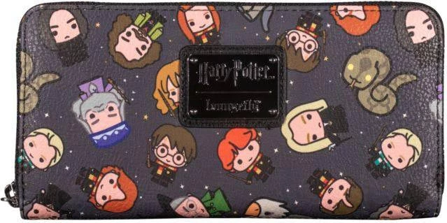 Cheap π LOUNGEFLY Harry Potter: Chibi Print | ZIP-AROUND PURSE* 𧨠6 Cheap π LOUNGEFLY Harry Potter: Chibi Print | ZIP-AROUND PURSE* 𧨠- Image 4