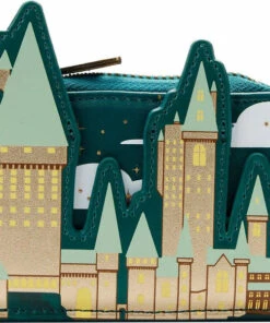 Deals π LOUNGEFLY Harry Potter: Golden Hogwarts | ACCORDION PURSE* π