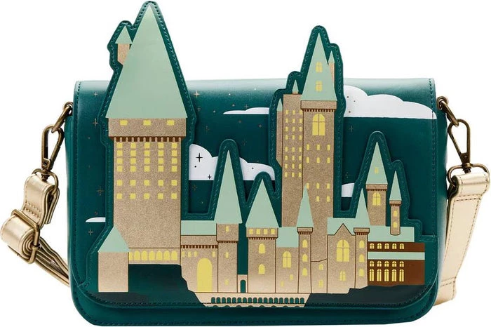 Best Pirce π― LOUNGEFLY Harry Potter: Golden Hogwarts | CROSSBODY BAG WITH POUCH* π€© 3 Best Pirce π― LOUNGEFLY Harry Potter: Golden Hogwarts | CROSSBODY BAG WITH POUCH* π€©