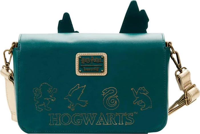 Best Pirce π― LOUNGEFLY Harry Potter: Golden Hogwarts | CROSSBODY BAG WITH POUCH* π€© 6 Best Pirce π― LOUNGEFLY Harry Potter: Golden Hogwarts | CROSSBODY BAG WITH POUCH* π€© - Image 4
