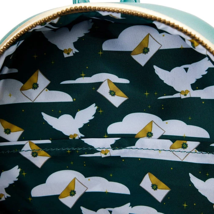 Brand new π₯° LOUNGEFLY Harry Potter: Golden Hogwarts | MINI π BACKPACK* π 7 Brand new π₯° LOUNGEFLY Harry Potter: Golden Hogwarts | MINI π BACKPACK* π - Image 5