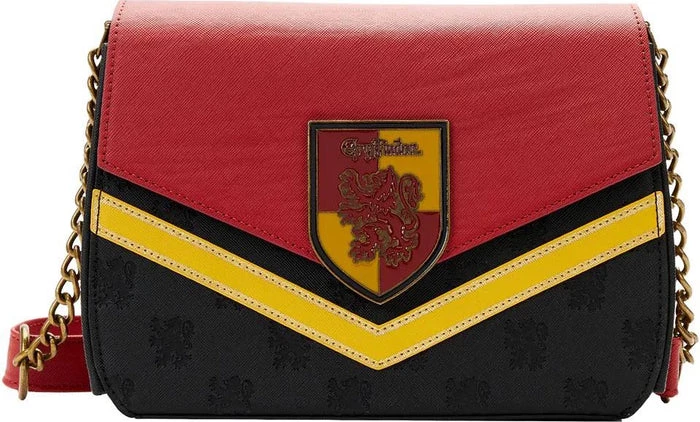 Cheapest 🎉 LOUNGEFLY Harry Potter: Gryffindor Chain Strap | CROSSBODY BAG 🔥 3 Cheapest 🎉 LOUNGEFLY Harry Potter: Gryffindor Chain Strap | CROSSBODY BAG 🔥