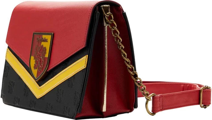 Cheapest 🎉 LOUNGEFLY Harry Potter: Gryffindor Chain Strap | CROSSBODY BAG 🔥 4 Cheapest 🎉 LOUNGEFLY Harry Potter: Gryffindor Chain Strap | CROSSBODY BAG 🔥 - Image 2