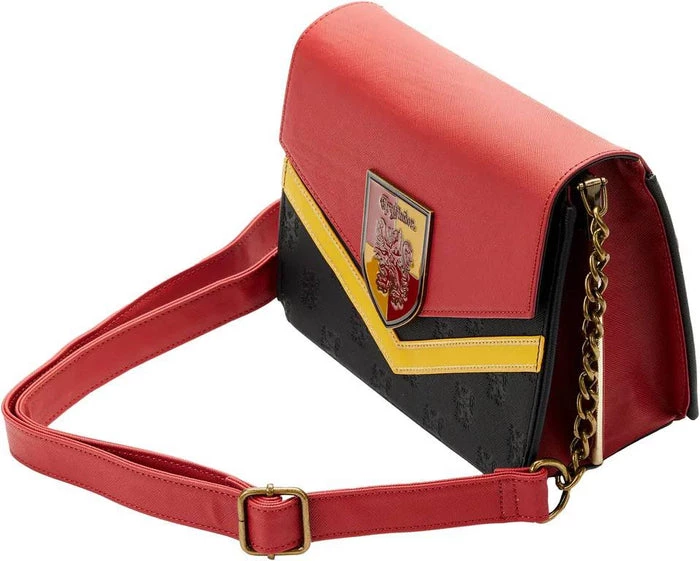 Cheapest 🎉 LOUNGEFLY Harry Potter: Gryffindor Chain Strap | CROSSBODY BAG 🔥 7 Cheapest 🎉 LOUNGEFLY Harry Potter: Gryffindor Chain Strap | CROSSBODY BAG 🔥 - Image 5