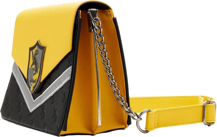 Best Pirce β¨ LOUNGEFLY Harry Potter: Hufflepuff Chain Strap | CROSSBODY BAG π 4 Best Pirce β¨ LOUNGEFLY Harry Potter: Hufflepuff Chain Strap | CROSSBODY BAG π - Image 2