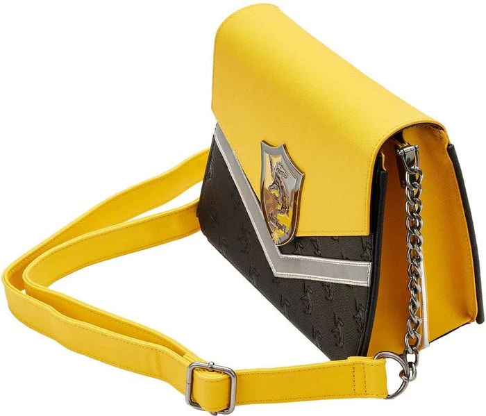 Best Pirce β¨ LOUNGEFLY Harry Potter: Hufflepuff Chain Strap | CROSSBODY BAG π 7 Best Pirce β¨ LOUNGEFLY Harry Potter: Hufflepuff Chain Strap | CROSSBODY BAG π - Image 5