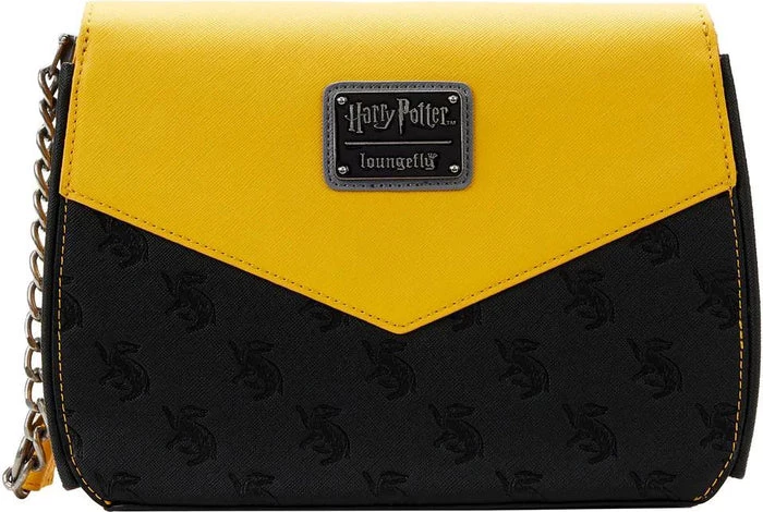 Best Pirce β¨ LOUNGEFLY Harry Potter: Hufflepuff Chain Strap | CROSSBODY BAG π 8 Best Pirce β¨ LOUNGEFLY Harry Potter: Hufflepuff Chain Strap | CROSSBODY BAG π - Image 6