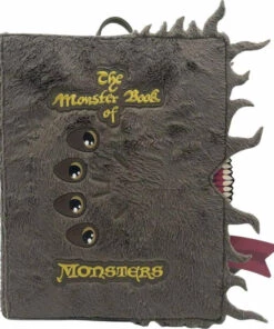 Hot Sale 🎉 LOUNGEFLY Harry Potter: Monsters | BOOK 🎒 BACKPACK 😀