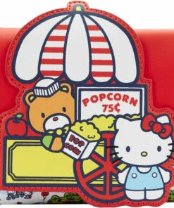 Budget π LOUNGEFLY Kawaii Hello Kitty: & Friends Carnival | FLAP PURSE π₯°