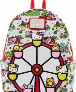 Buy 🔔 LOUNGEFLY Kawaii Hello Kitty: & Friends Carnival | MINI 🎒 BACKPACK 🧨
