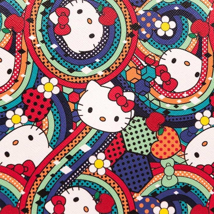 New π LOUNGEFLY Cats Hello Kitty: Abstract | MINI π BACKPACK π 8 New π LOUNGEFLY Cats Hello Kitty: Abstract | MINI π BACKPACK π - Image 6