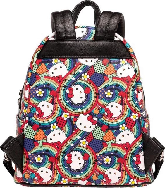 New π LOUNGEFLY Cats Hello Kitty: Abstract | MINI π BACKPACK π 4 New π LOUNGEFLY Cats Hello Kitty: Abstract | MINI π BACKPACK π - Image 2