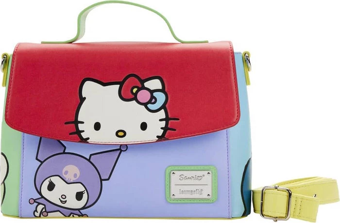 Best Sale π LOUNGEFLY Sanrio Hello Kitty: Colour Block | CROSSBODY BAG βοΈ 3 Best Sale π LOUNGEFLY Sanrio Hello Kitty: Colour Block | CROSSBODY BAG βοΈ