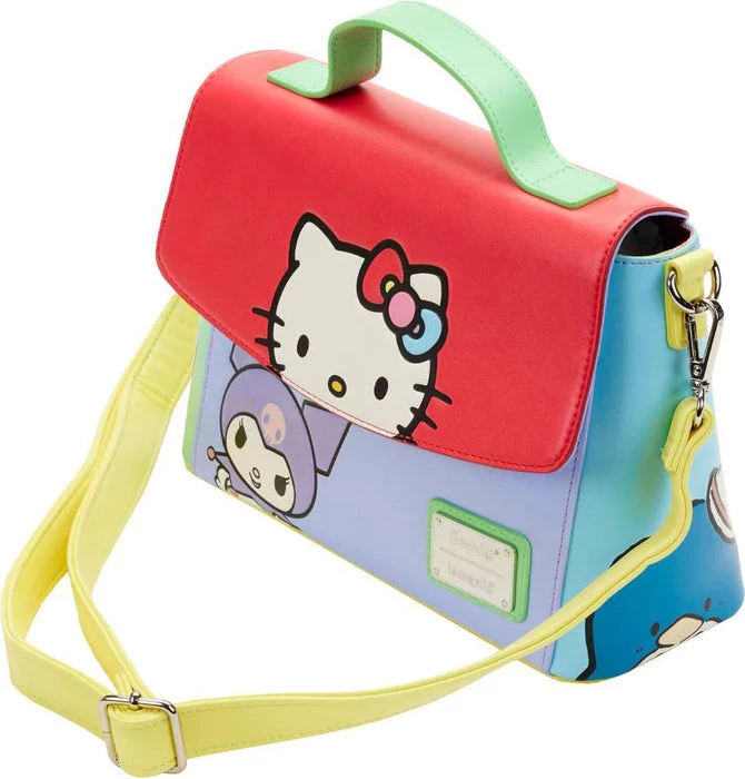 Best Sale π LOUNGEFLY Sanrio Hello Kitty: Colour Block | CROSSBODY BAG βοΈ 5 Best Sale π LOUNGEFLY Sanrio Hello Kitty: Colour Block | CROSSBODY BAG βοΈ - Image 3