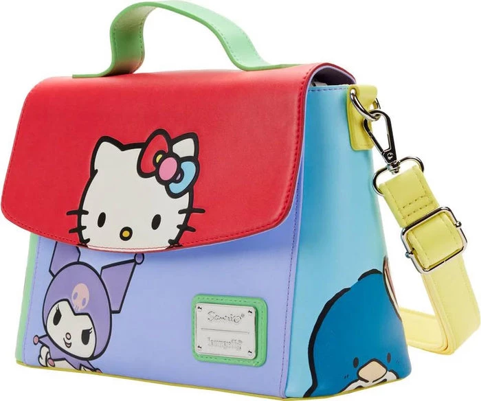 Best Sale π LOUNGEFLY Sanrio Hello Kitty: Colour Block | CROSSBODY BAG βοΈ 6 Best Sale π LOUNGEFLY Sanrio Hello Kitty: Colour Block | CROSSBODY BAG βοΈ - Image 4