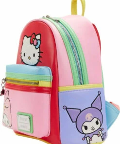 Best Pirce 🎁 LOUNGEFLY Sanrio Hello Kitty: Colour Block | MINI 🎒 BACKPACK 🔥 -Alternative Accessories Elegant Store loungefly hello kitty colour block mini backpack 3 c644f452 2df7 4fe1 a8a1 7f3afe3a2f0b 700x700