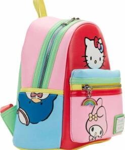 Best Pirce 🎁 LOUNGEFLY Sanrio Hello Kitty: Colour Block | MINI 🎒 BACKPACK 🔥 -Alternative Accessories Elegant Store loungefly hello kitty colour block mini backpack 4 c8d8a683 33ba 4f6c a036 0ce5e2735632 700x700