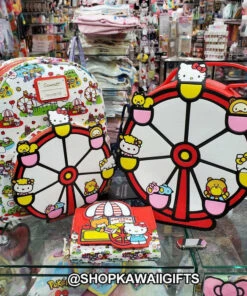 Budget 😍 LOUNGEFLY Kawaii Hello Kitty: & Friends Carnival | FLAP PURSE 🥰 -Alternative Accessories Elegant Store loungefly hello kitty friends carnival flap purse 5 a02fc0be 7730 4fc5 ab2c 6075d44d107d 700x700