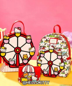 Budget 😍 LOUNGEFLY Kawaii Hello Kitty: & Friends Carnival | FLAP PURSE 🥰 -Alternative Accessories Elegant Store loungefly hello kitty friends carnival flap purse 6 7ed3a840 5699 4d56 94b8 92fd54142fc6 700x700