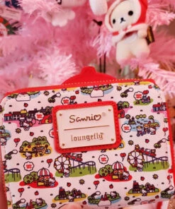 Budget 😍 LOUNGEFLY Kawaii Hello Kitty: & Friends Carnival | FLAP PURSE 🥰 -Alternative Accessories Elegant Store loungefly hello kitty friends carnival flap purse 7 58953499 84cd 4778 b96c 8865bd3ae28a 700x700