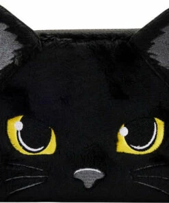 Coupon π₯° LOUNGEFLY Cats Hocus Pocus: Binx Head | PLUSH ZIP PURSE π