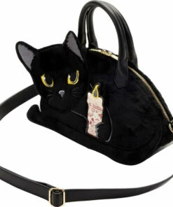 Wholesale 🎉 LOUNGEFLY Cats Hocus Pocus: Binx Holding Candle | PLUSH CROSSBODY BAG 🛒 -Alternative Accessories Elegant Store loungefly hocus pocus binx holding candle plush crossbody bag 3 76042501 8e6c 48fa 8eb5 30d1775bfa31 700x700