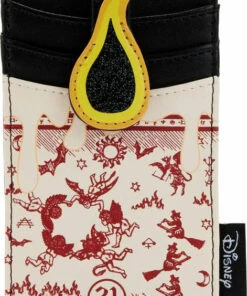 Wholesale π LOUNGEFLY Disney Hocus Pocus: Black Flame Candle Glow | CARDHOLDER π₯°