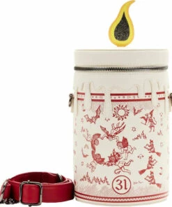 Buy 😀 LOUNGEFLY Bats Hocus Pocus: Black Flame Candle Glow | CROSSBODY BAG 😍