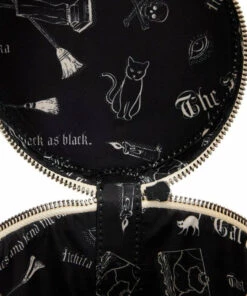 Buy 😀 LOUNGEFLY Bats Hocus Pocus: Black Flame Candle Glow | CROSSBODY BAG 😍 -Alternative Accessories Elegant Store loungefly hocus pocus black flame candle glow crossbody bag 7 b99c2976 22bb 4e3a b72e f231968a759e 700x700