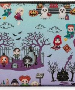 Promo 👏 LOUNGEFLY Disney Hocus Pocus: Scene | ZIP AROUND PURSE 💯 -Alternative Accessories Elegant Store loungefly hocus pocus scene zip around purse 3 2b6ed6d0 06f2 47fe 9f2e 072c9fba9e3b 700x700