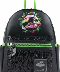 Promo 🔥 LOUNGEFLY Dinosaurs Jurassic Park: Floral | 🎒 BACKPACK ✨