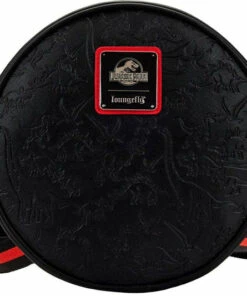 Promo 🛒 LOUNGEFLY Dinosaurs Jurassic Park: Logo | CROSSBODY BAG ❤️ -Alternative Accessories Elegant Store loungefly jurassic park logo crossbody bag 5 356692b3 04be 49e2 8661 794f83d76478 700x700