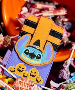 Outlet 💯 LOUNGEFLY Disney Lilo & Stitch: 💀 Halloween 🍬 Candy | CARD HOLDER 😍 -Alternative Accessories Elegant Store loungefly lilo stitch halloween candy card holder 2 993adfd6 03f3 4c74 a3af 935b272b1115 700x700