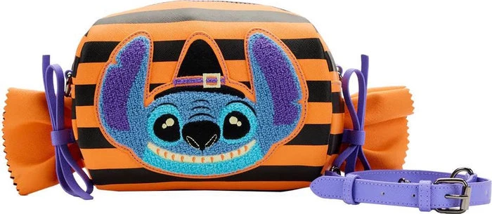 Flash Sale π₯ LOUNGEFLY Disney Lilo & Stitch: π¦ Halloween π¬ Candy | WRAPPER CROSSBODY BAG π 3 Flash Sale π₯ LOUNGEFLY Disney Lilo & Stitch: π¦ Halloween π¬ Candy | WRAPPER CROSSBODY BAG π