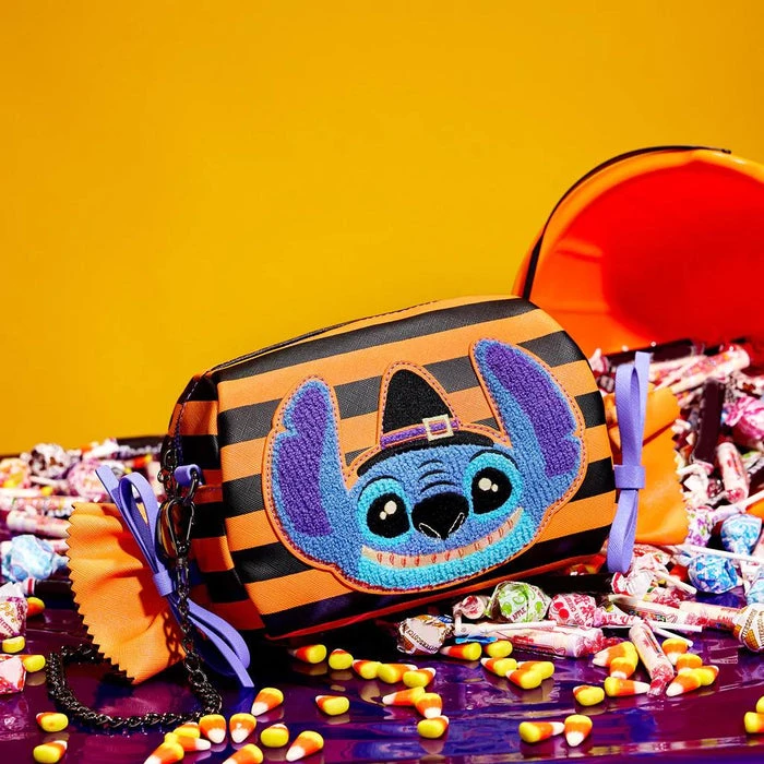 Flash Sale π₯ LOUNGEFLY Disney Lilo & Stitch: π¦ Halloween π¬ Candy | WRAPPER CROSSBODY BAG π 4 Flash Sale π₯ LOUNGEFLY Disney Lilo & Stitch: π¦ Halloween π¬ Candy | WRAPPER CROSSBODY BAG π - Image 2