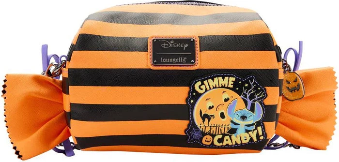 Flash Sale π₯ LOUNGEFLY Disney Lilo & Stitch: π¦ Halloween π¬ Candy | WRAPPER CROSSBODY BAG π 6 Flash Sale π₯ LOUNGEFLY Disney Lilo & Stitch: π¦ Halloween π¬ Candy | WRAPPER CROSSBODY BAG π - Image 4