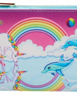 Best reviews of ✨ LOUNGEFLY Kawaii Lisa Frank: Unicorn Reflection | FLAP PURSE 👍