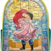 Best deal 🥰 LOUNGEFLY Disney Little Mermaid: Stain Glass | 🎒 BACKPACK* 🔥