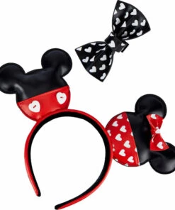 Coupon β€οΈ LOUNGEFLY Disney Mickey Mouse | Mickey & Minnie Valentines HEADBAND* π