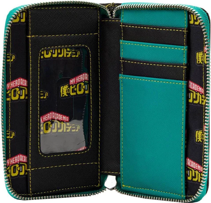 New β¨ LOUNGEFLY Anime & Manga My Hero Academia: Deku | ZIP PURSE π₯ 4 New β¨ LOUNGEFLY Anime & Manga My Hero Academia: Deku | ZIP PURSE π₯ - Image 2