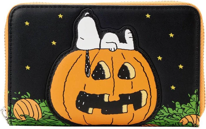 Brand new ๐ LOUNGEFLY Bats Peanuts: Great Pumpkin Snoopy ๐ฆฎ Doghouse | ZIP PURSE โค๏ธ 3 Brand new ๐ LOUNGEFLY Bats Peanuts: Great Pumpkin Snoopy ๐ฆฎ Doghouse | ZIP PURSE โค๏ธ